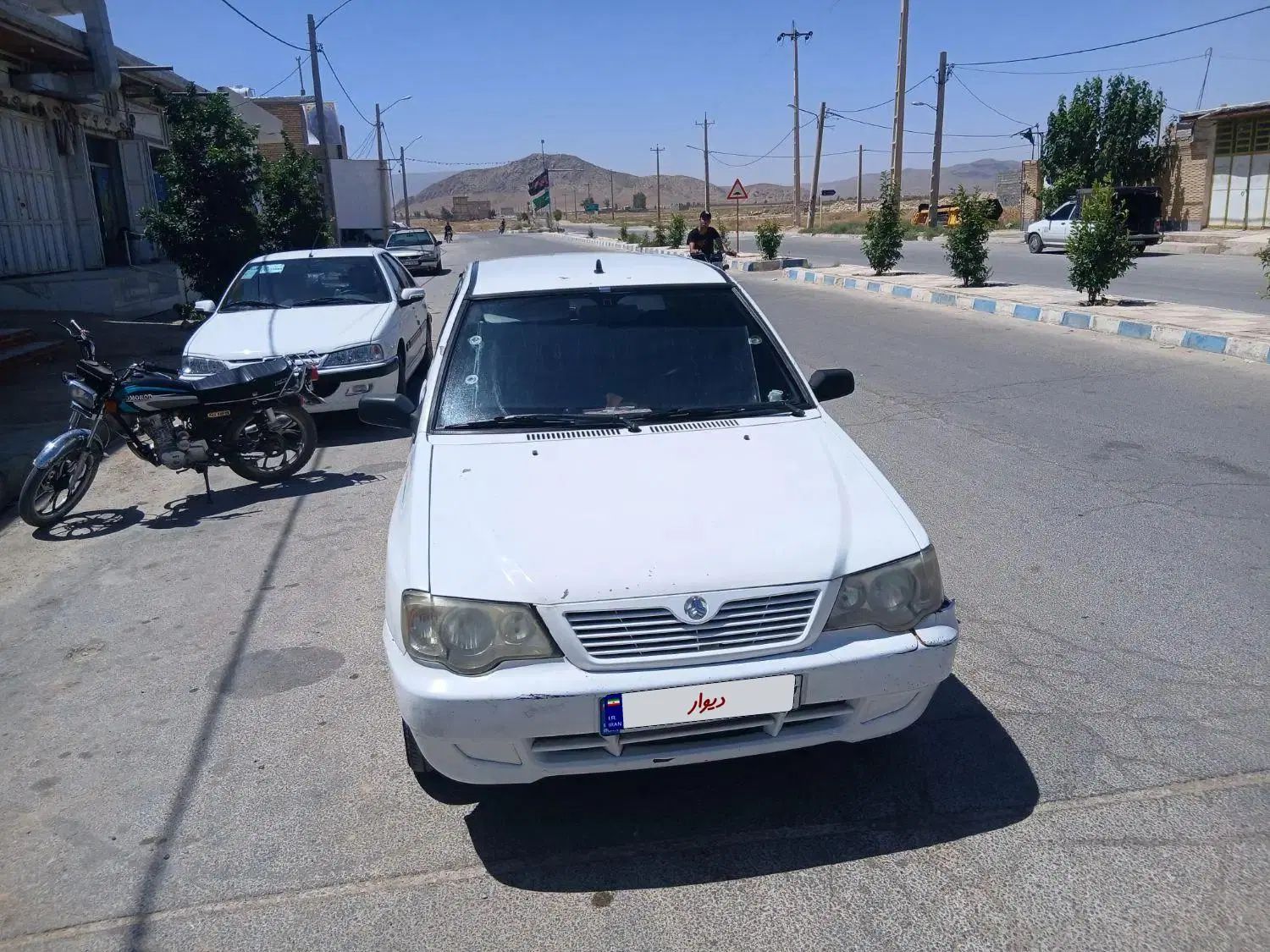 پراید 132 دوگانه‌سوز - 1388