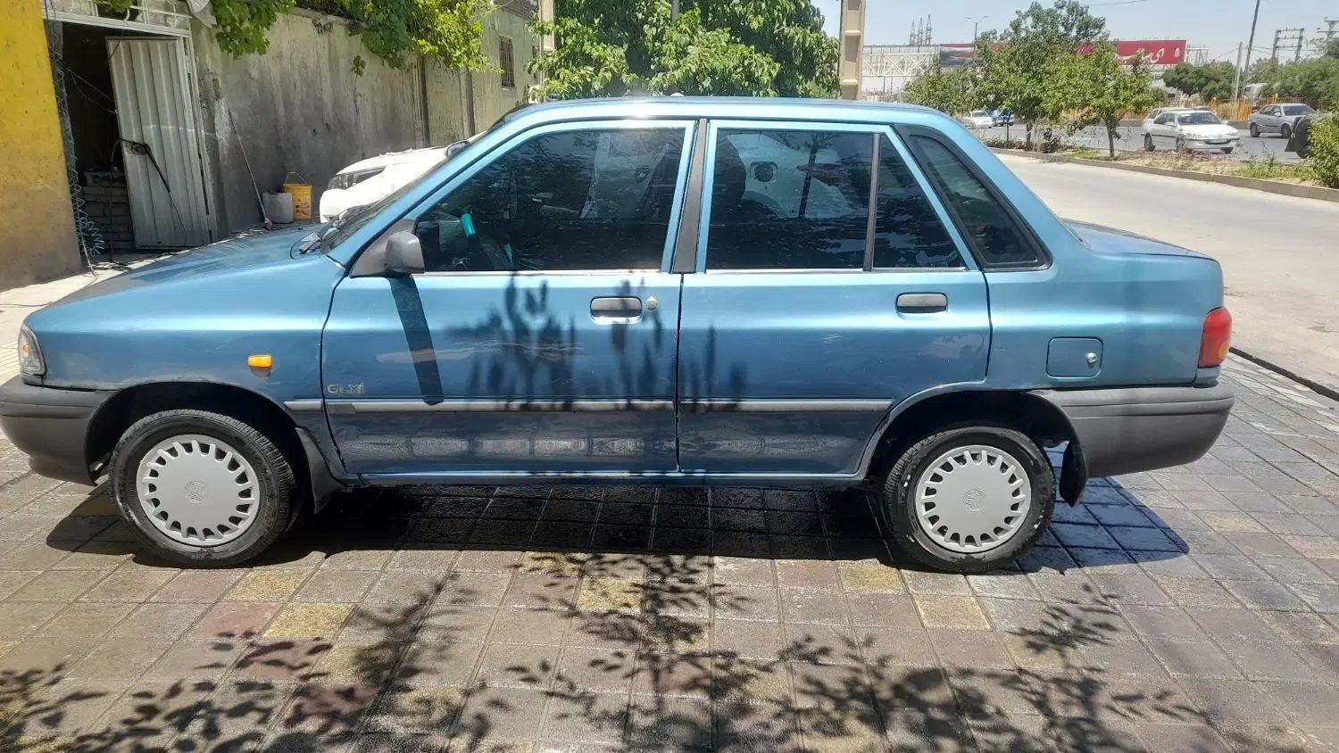 پراید صبا بنزینی - 1387