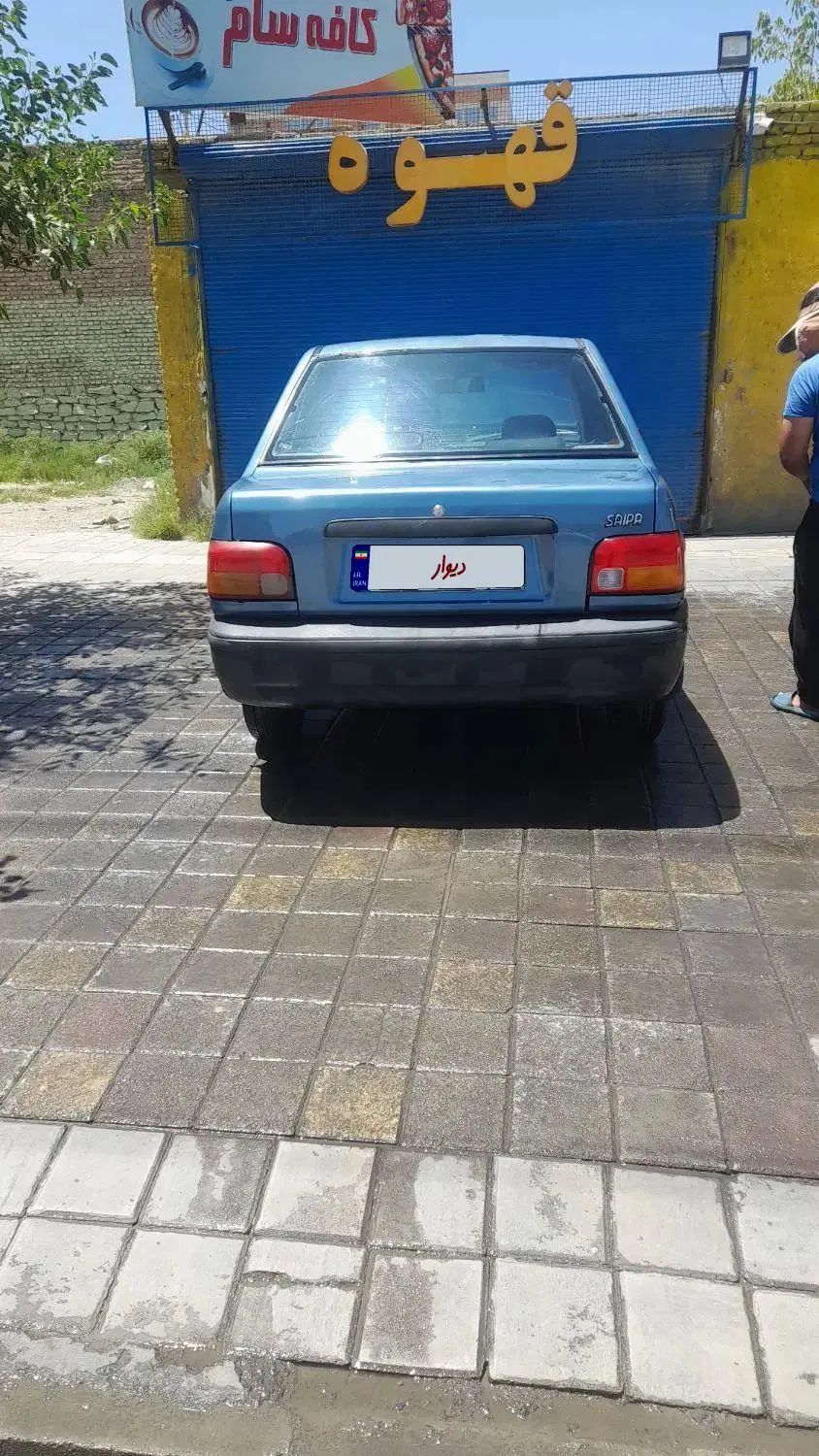 پراید صبا بنزینی - 1387