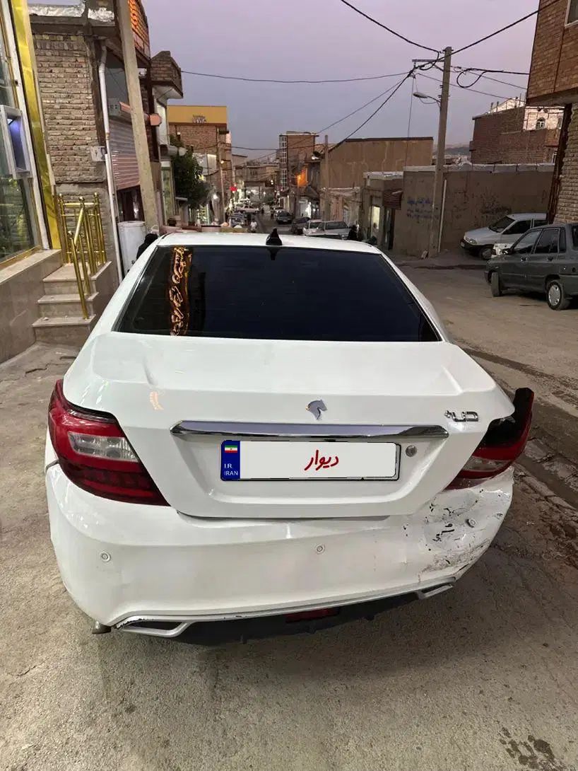 دنا پلاس توربو اتوماتیک - 1400