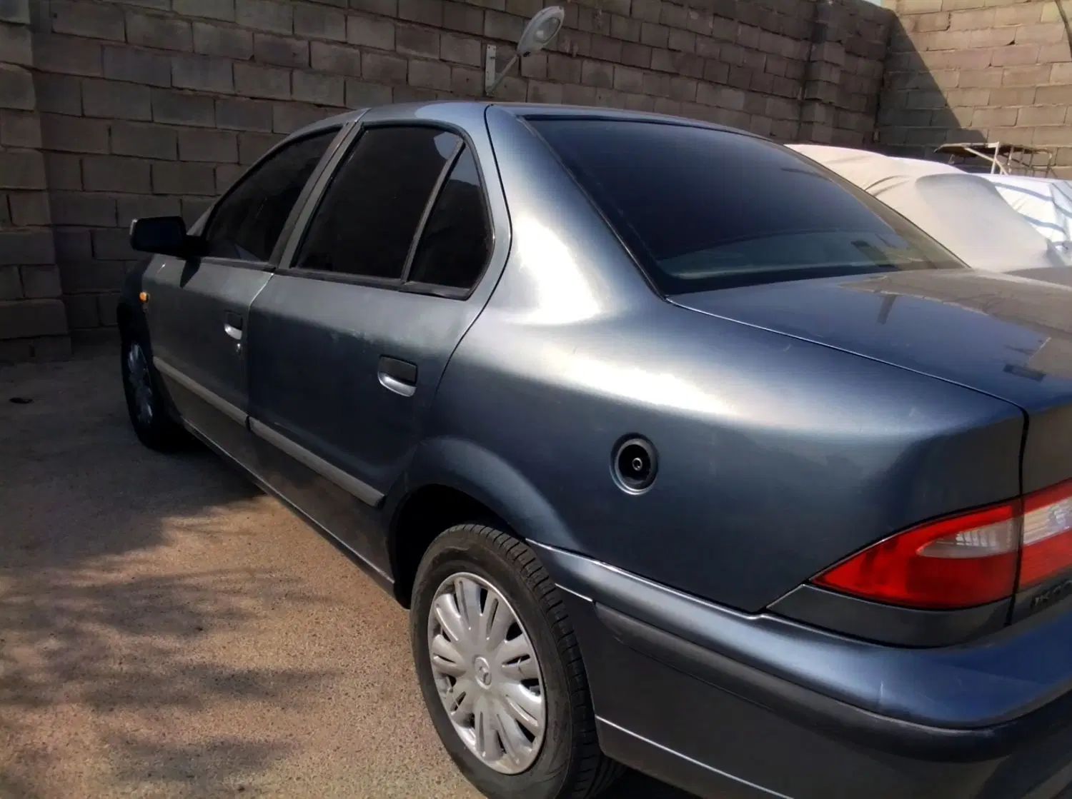 سمند LX EF7 دوگانه سوز - 1396