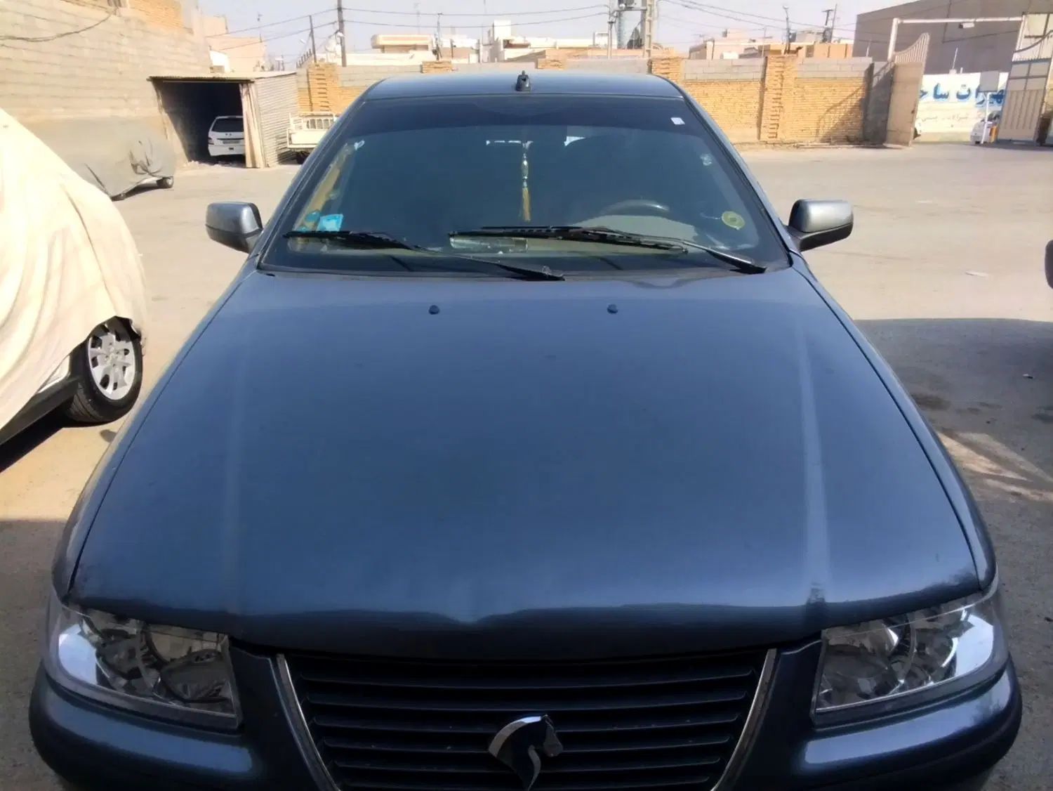 سمند LX EF7 دوگانه سوز - 1396