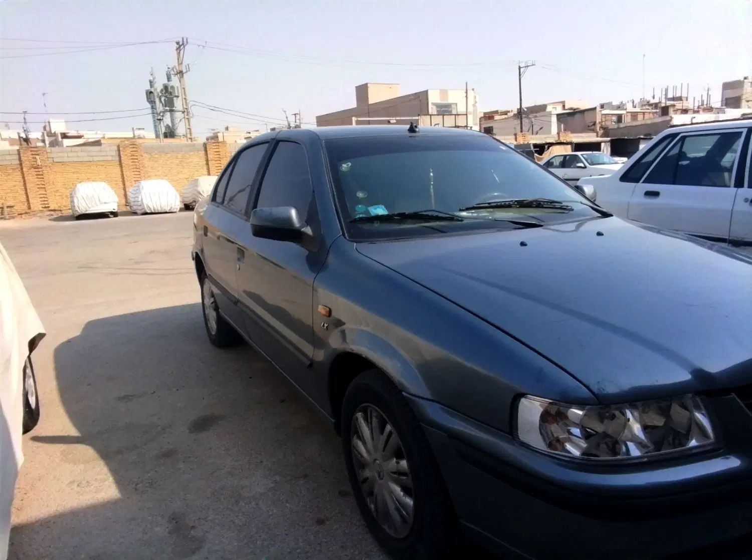 سمند LX EF7 دوگانه سوز - 1396
