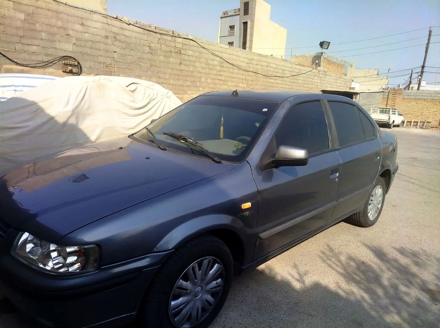 خودرو سمند، LX آگهی ann_20365338
