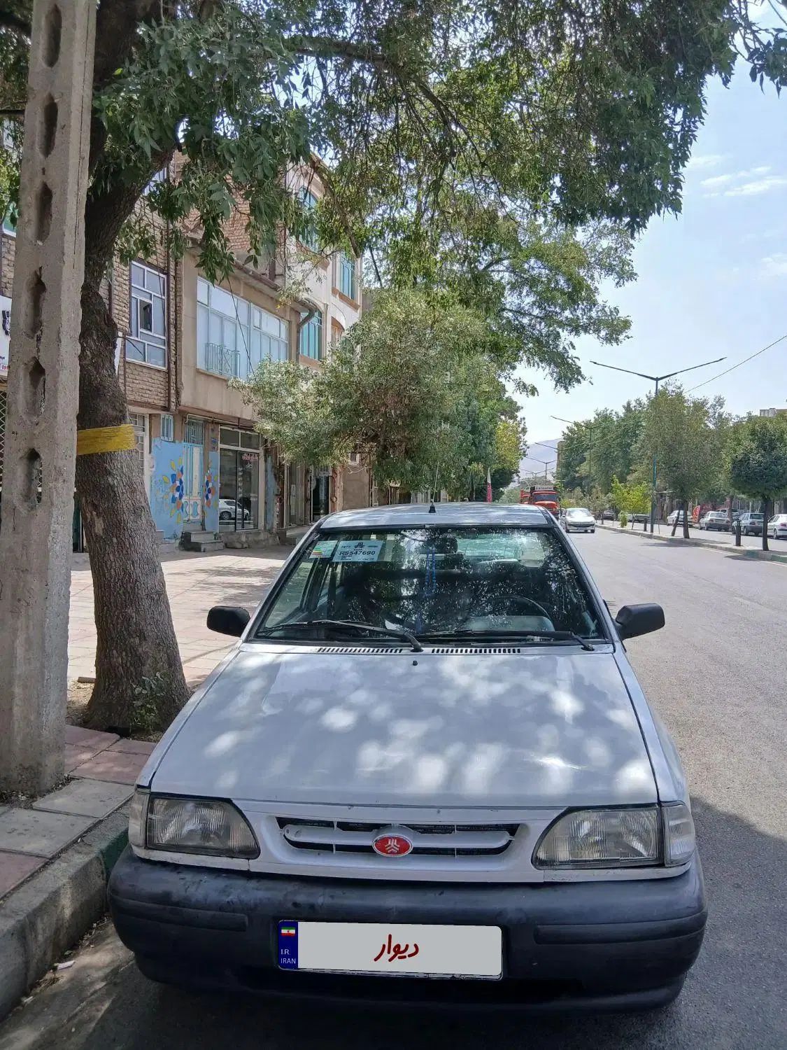 پراید صبا بنزینی - 1388