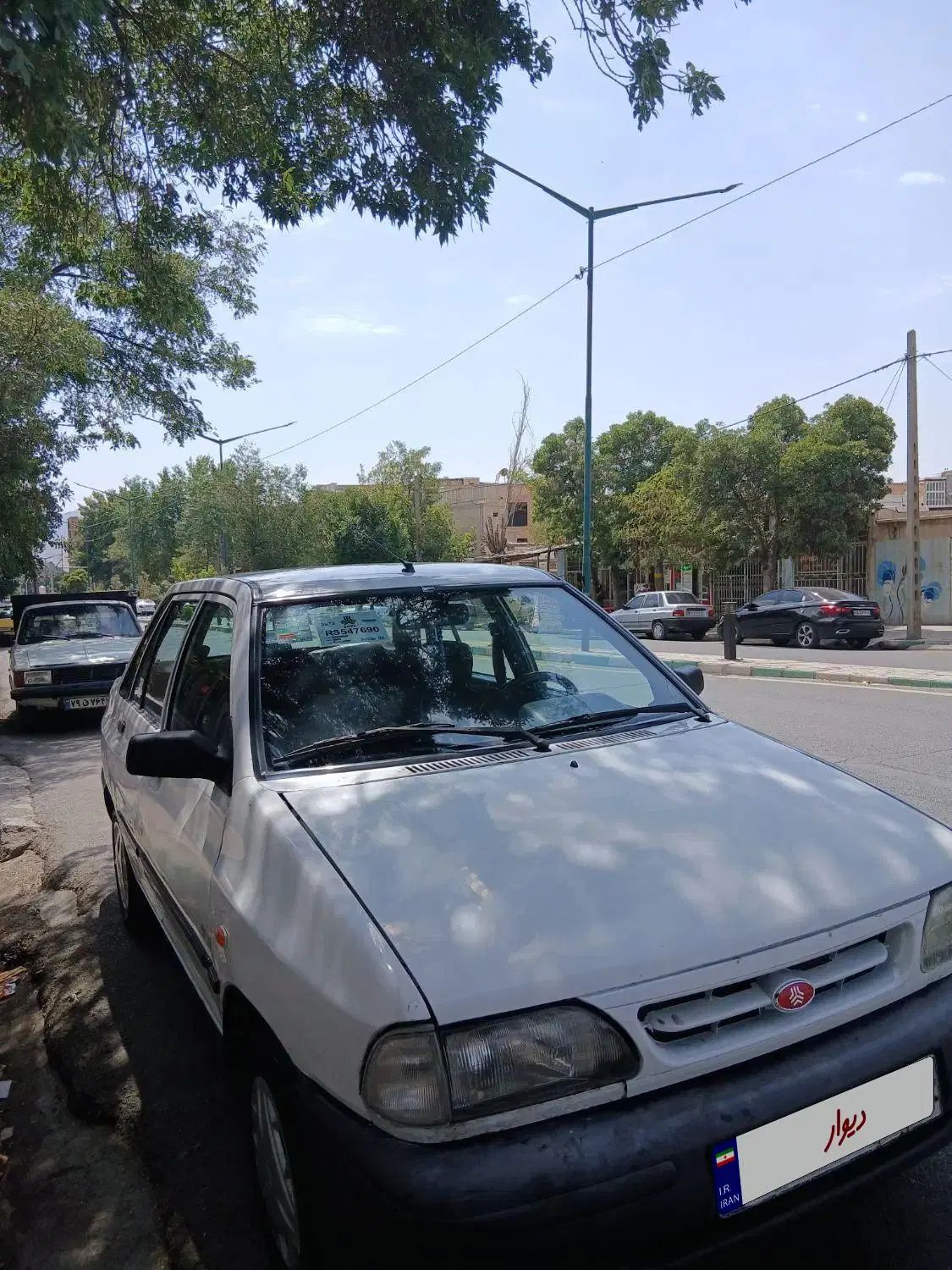 پراید صبا بنزینی - 1388