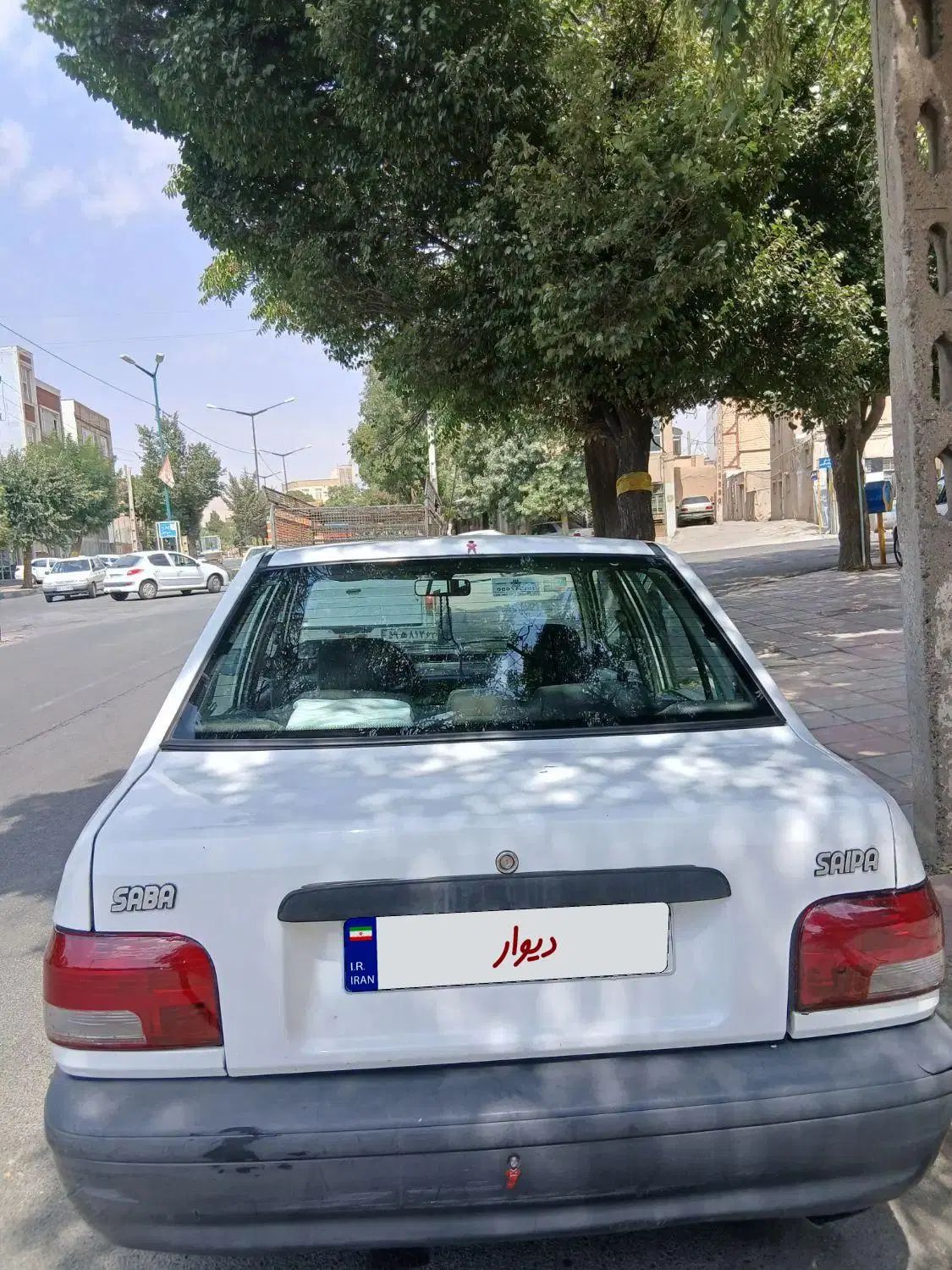 پراید صبا بنزینی - 1388