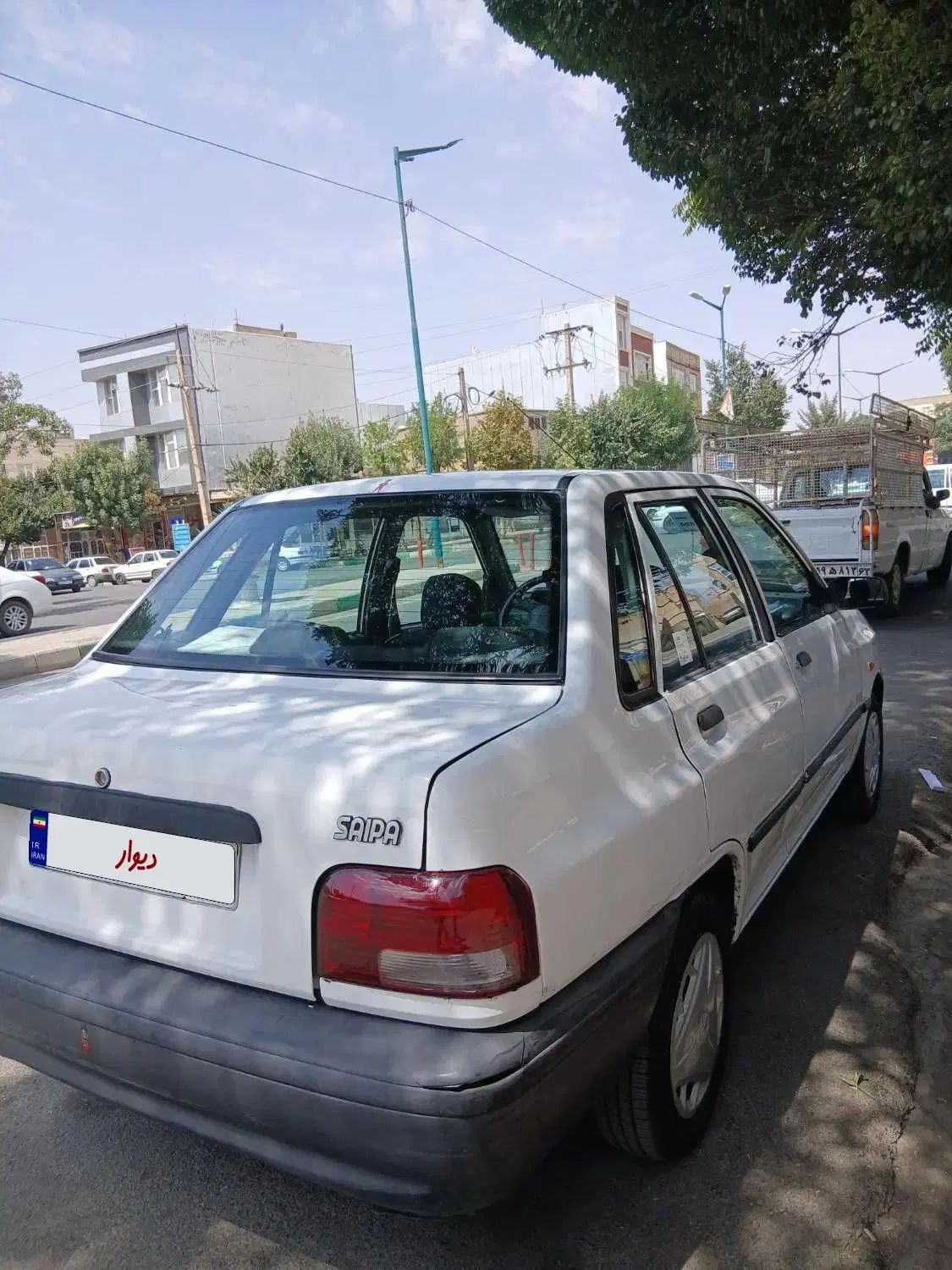 پراید صبا بنزینی - 1388