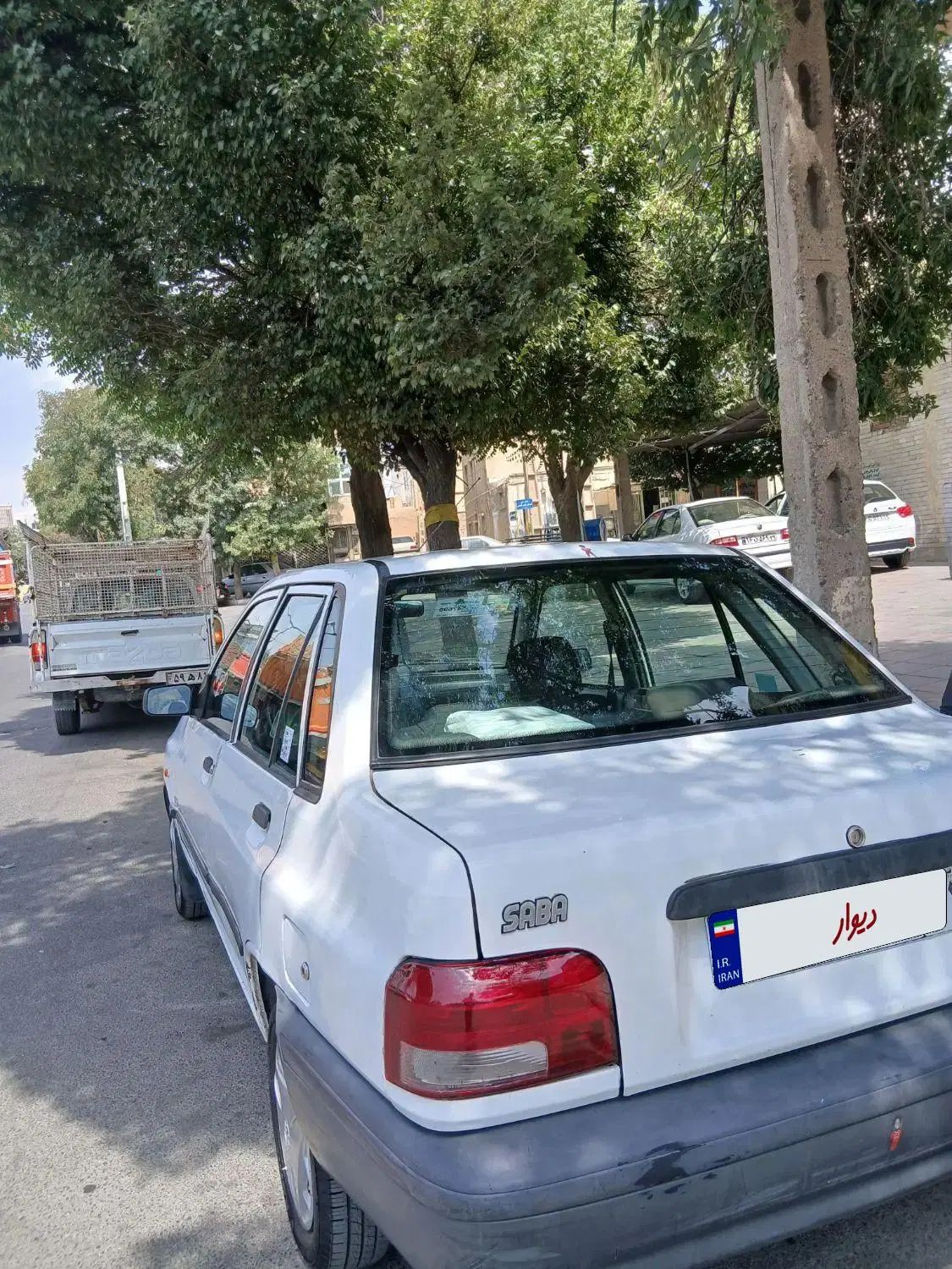 پراید صبا بنزینی - 1388
