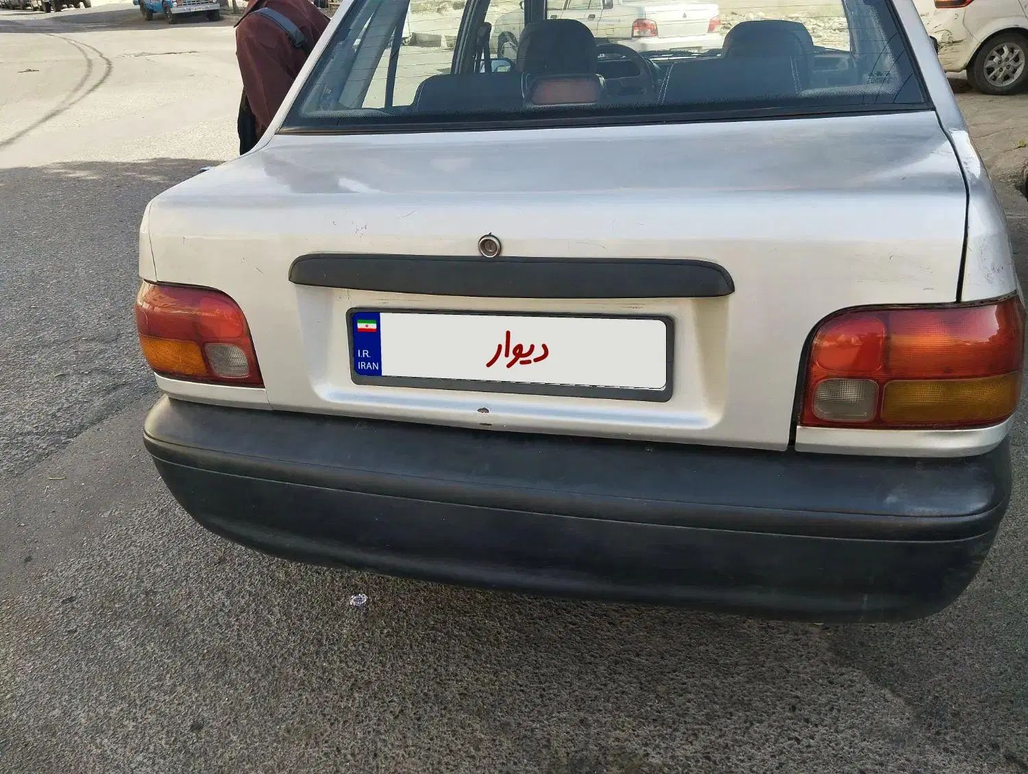 پراید صبا بنزینی - 1389