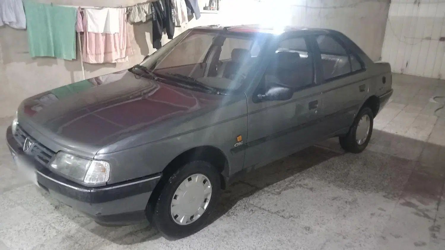 پژو 405 GLX - دوگانه سوز - 1390