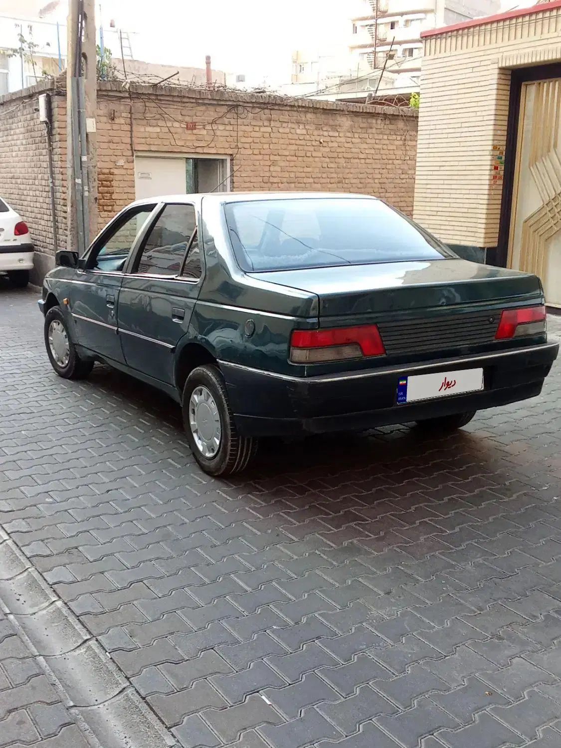 پژو آردی RDI - 1384