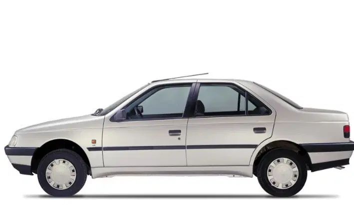 پژو 405 GLX - دوگانه سوز - 1386