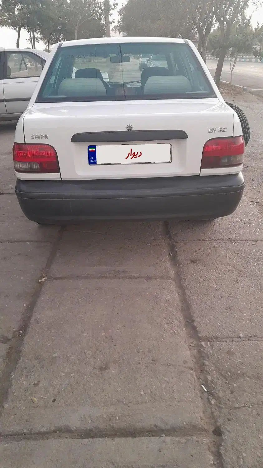 پراید 131 SE - 1393
