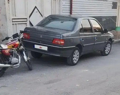 پژو 405 SLX بنزینی TU5 - 1395