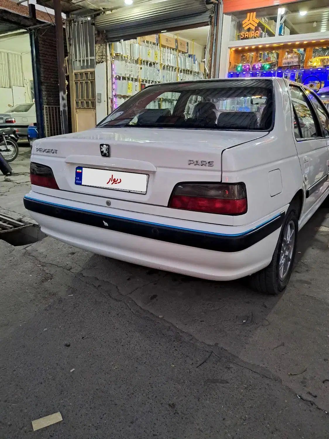 پژو پارس LX - 1400