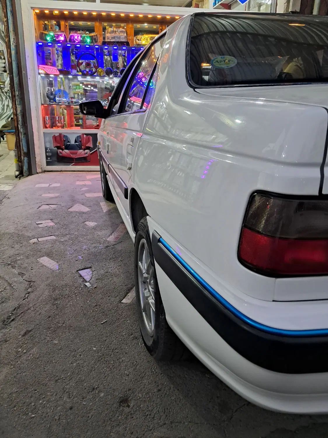 پژو پارس LX - 1400