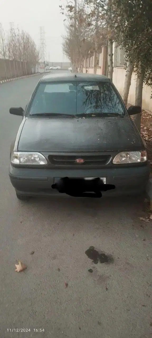 پراید صبا بنزینی - 1386