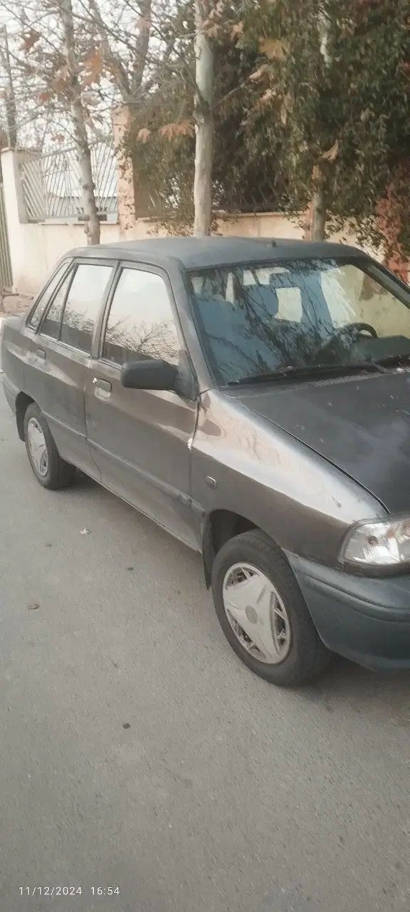 پراید صبا بنزینی - 1386