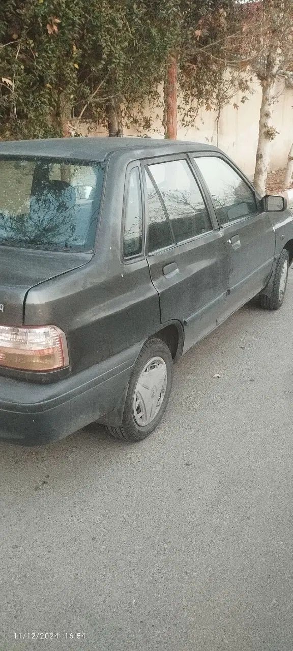 پراید صبا بنزینی - 1386
