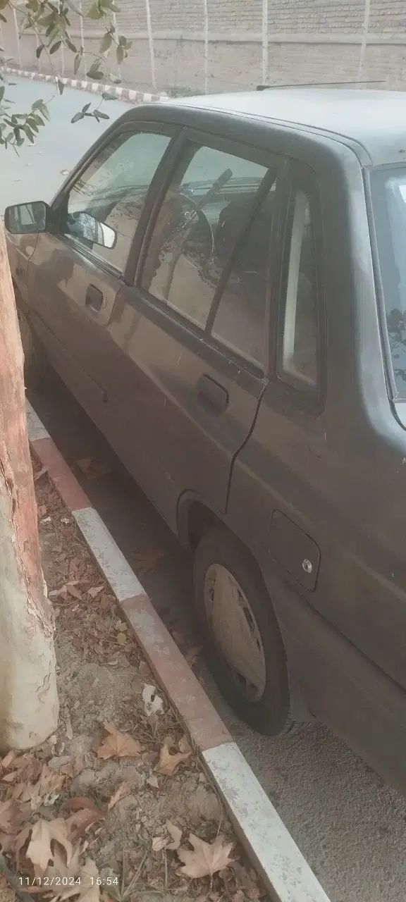 پراید صبا بنزینی - 1386
