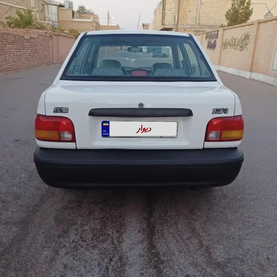 پراید صبا دوگانه‌سوز - 1388
