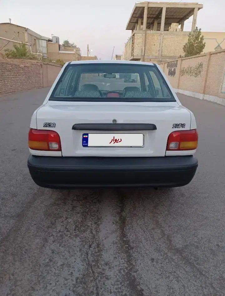 پراید صبا دوگانه‌سوز - 1388