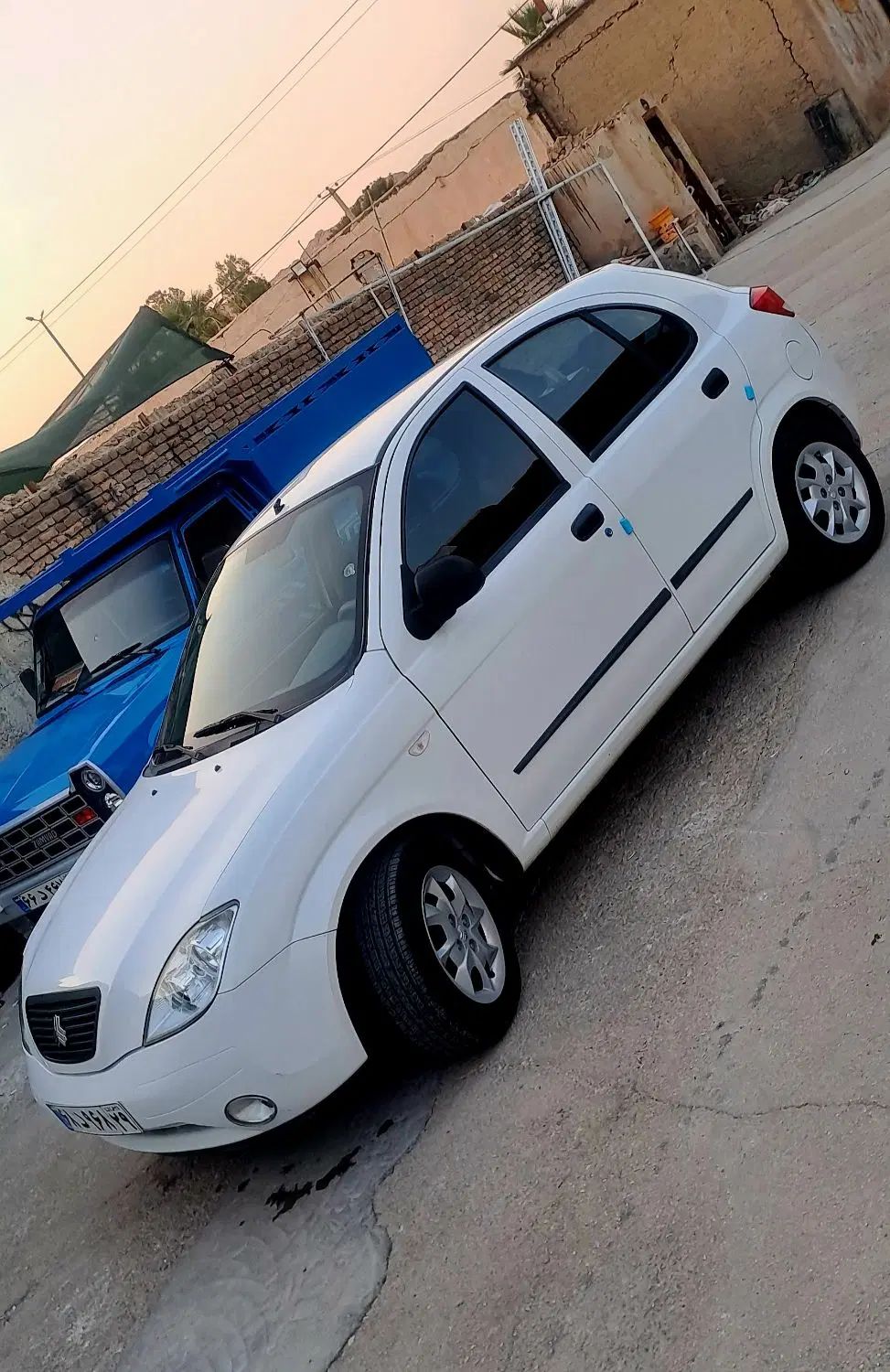 تیبا 2 EX رینگ آلومینیومی - 1400