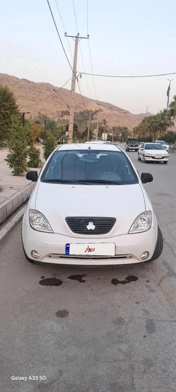 تیبا 2 EX رینگ آلومینیومی - 1400