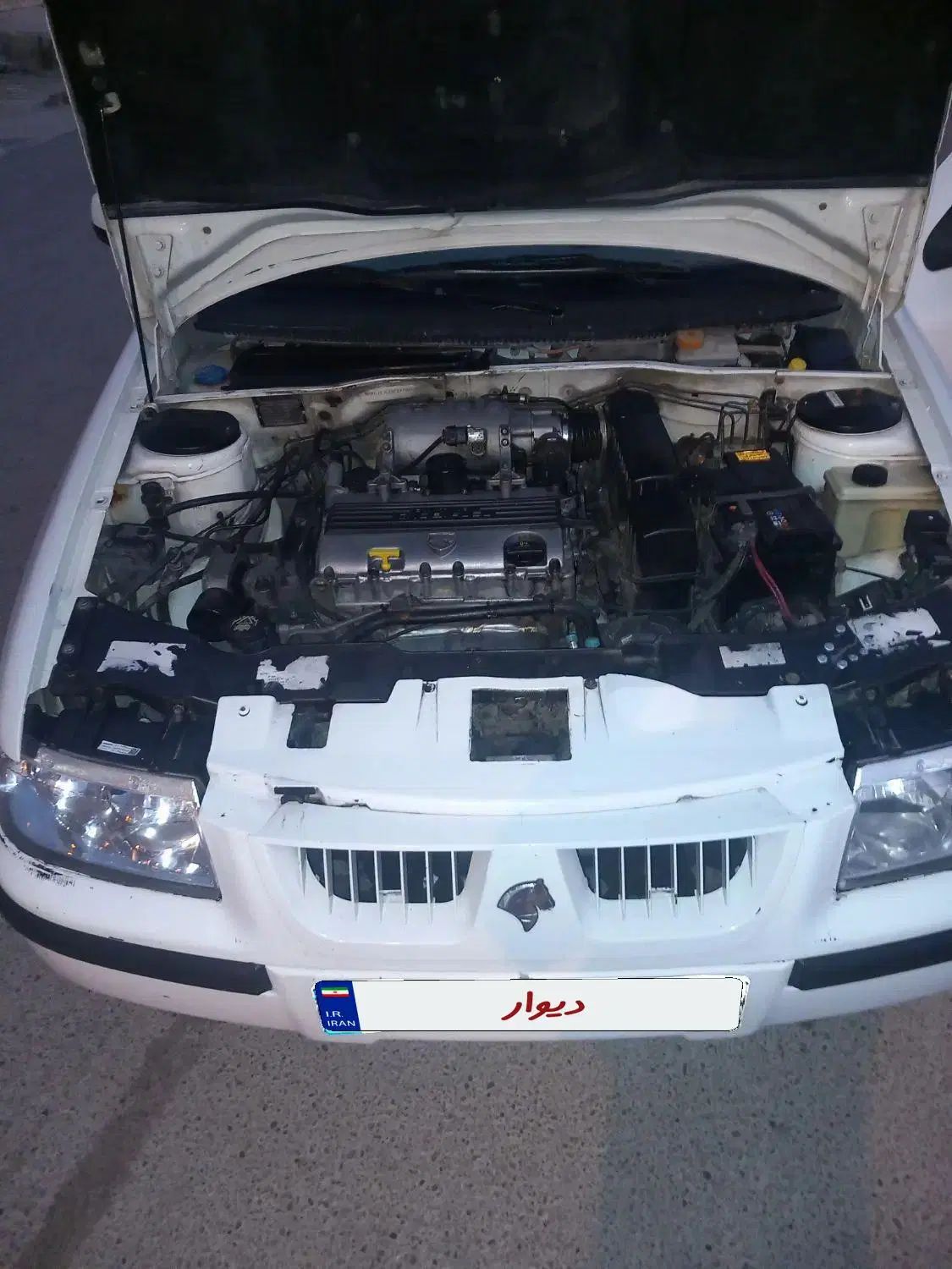سمند LX EF7 دوگانه سوز - 1390