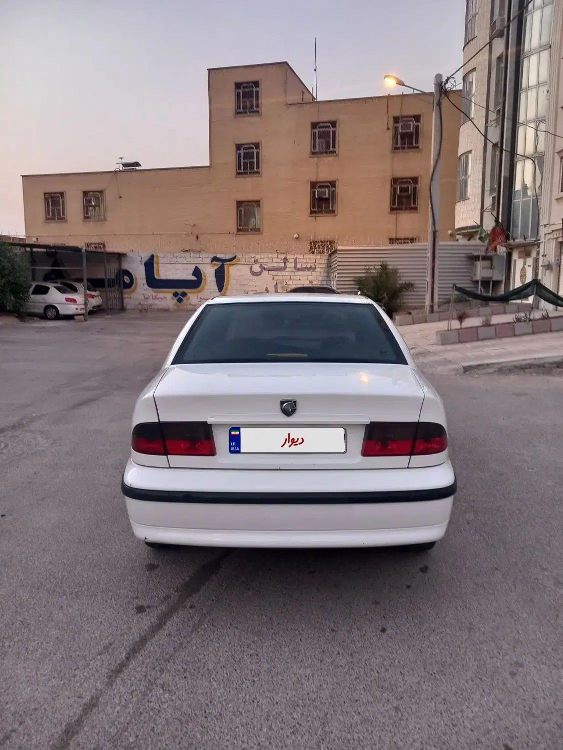 سمند LX EF7 دوگانه سوز - 1390