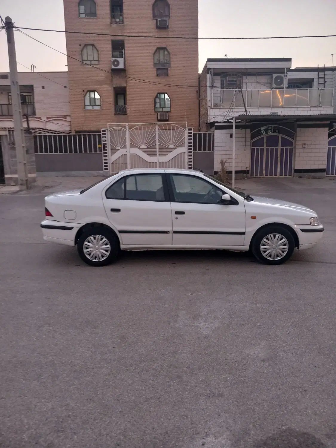 سمند LX EF7 دوگانه سوز - 1390