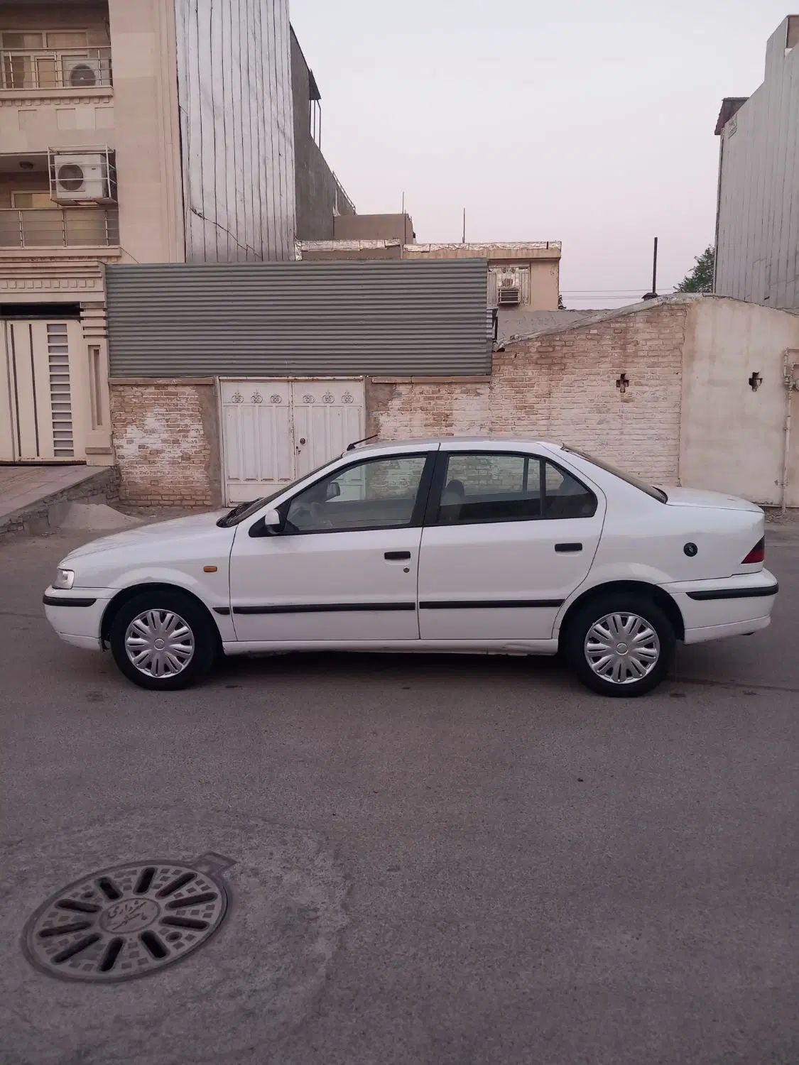 سمند LX EF7 دوگانه سوز - 1390