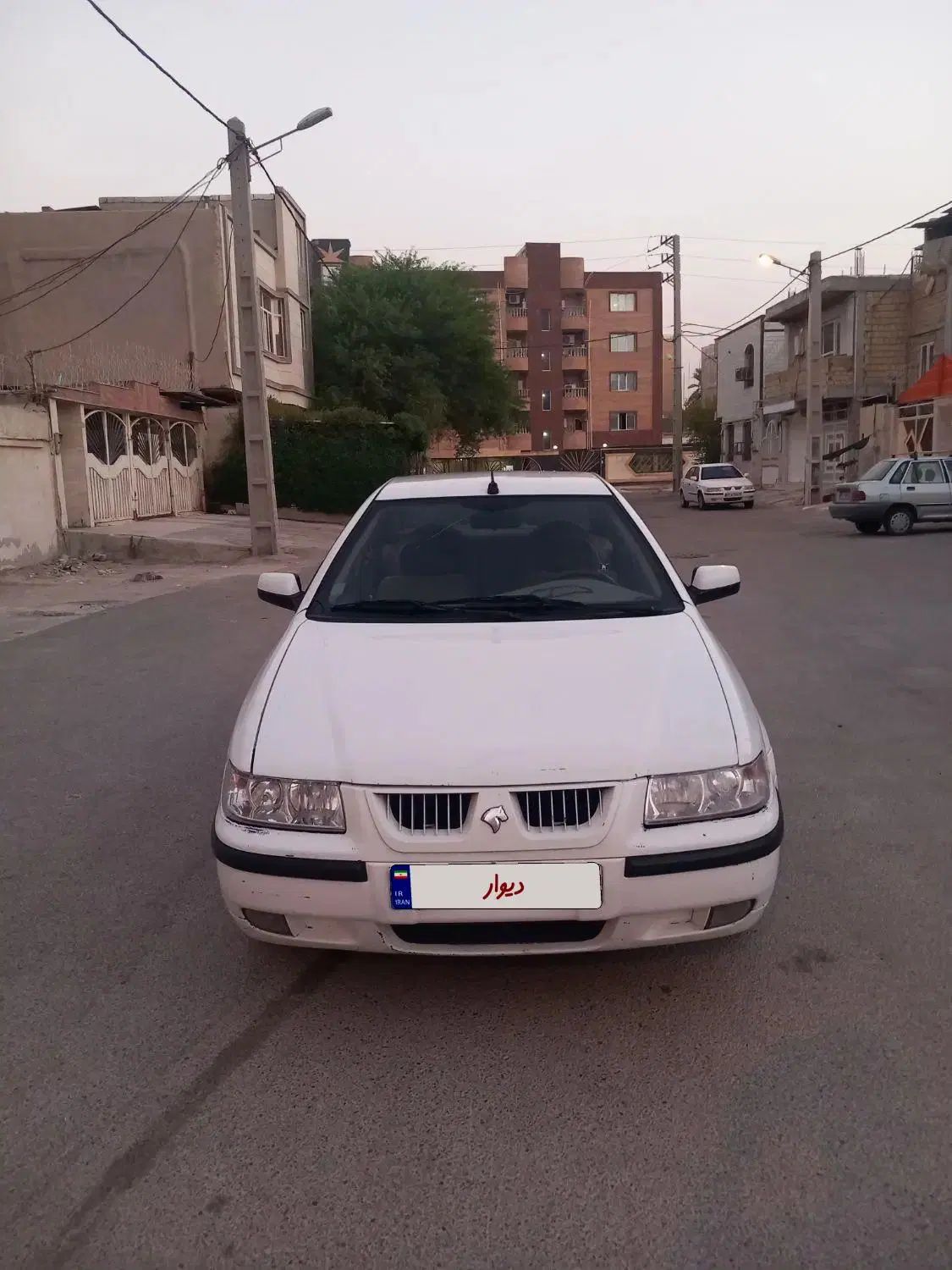 سمند LX EF7 دوگانه سوز - 1390