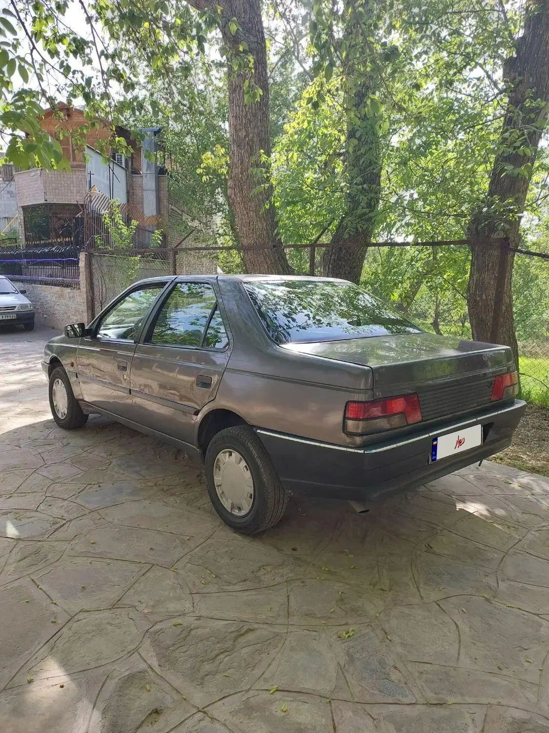 پژو آردی RDI - 1386