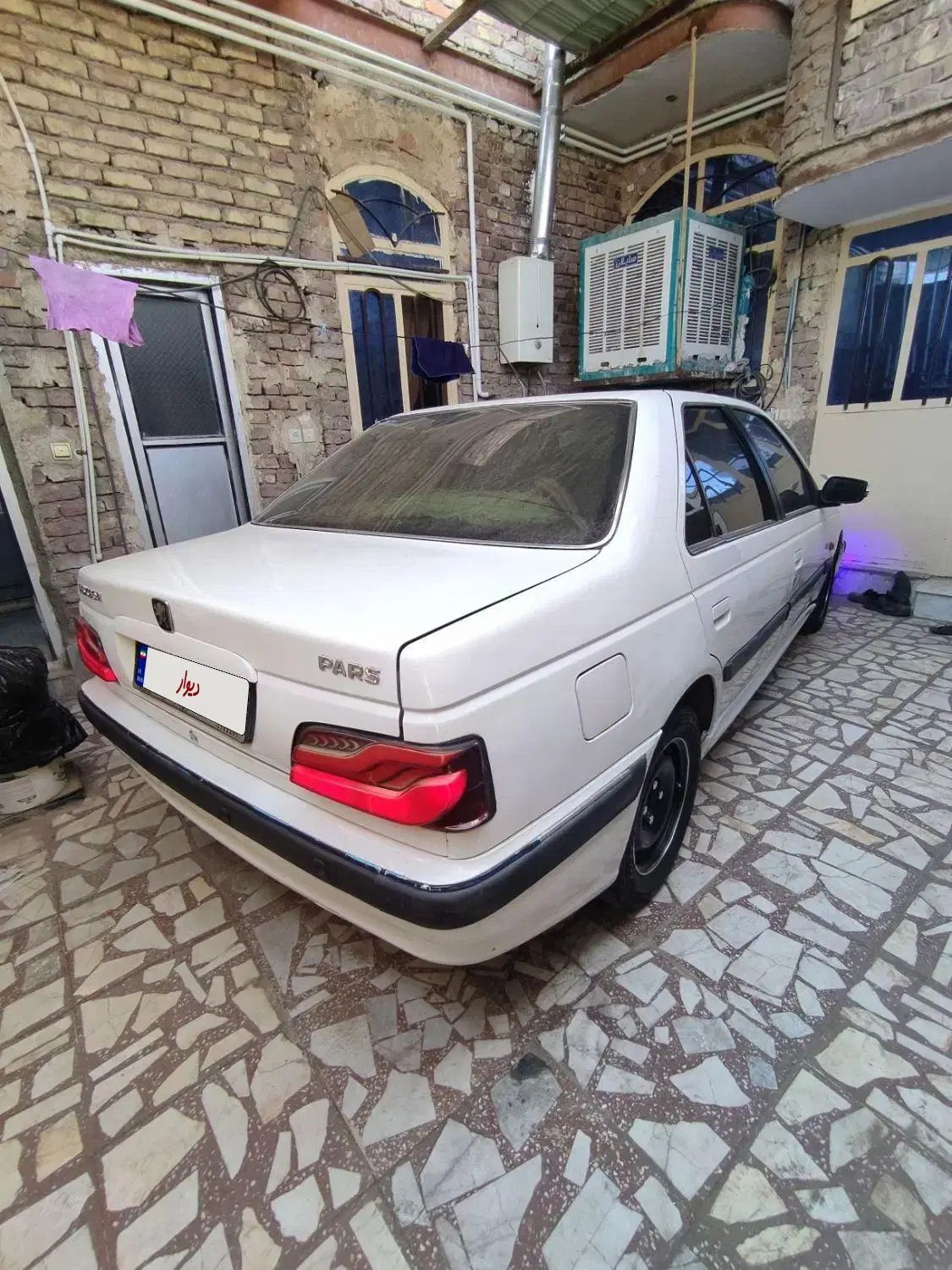 پژو پارس سال - 1391