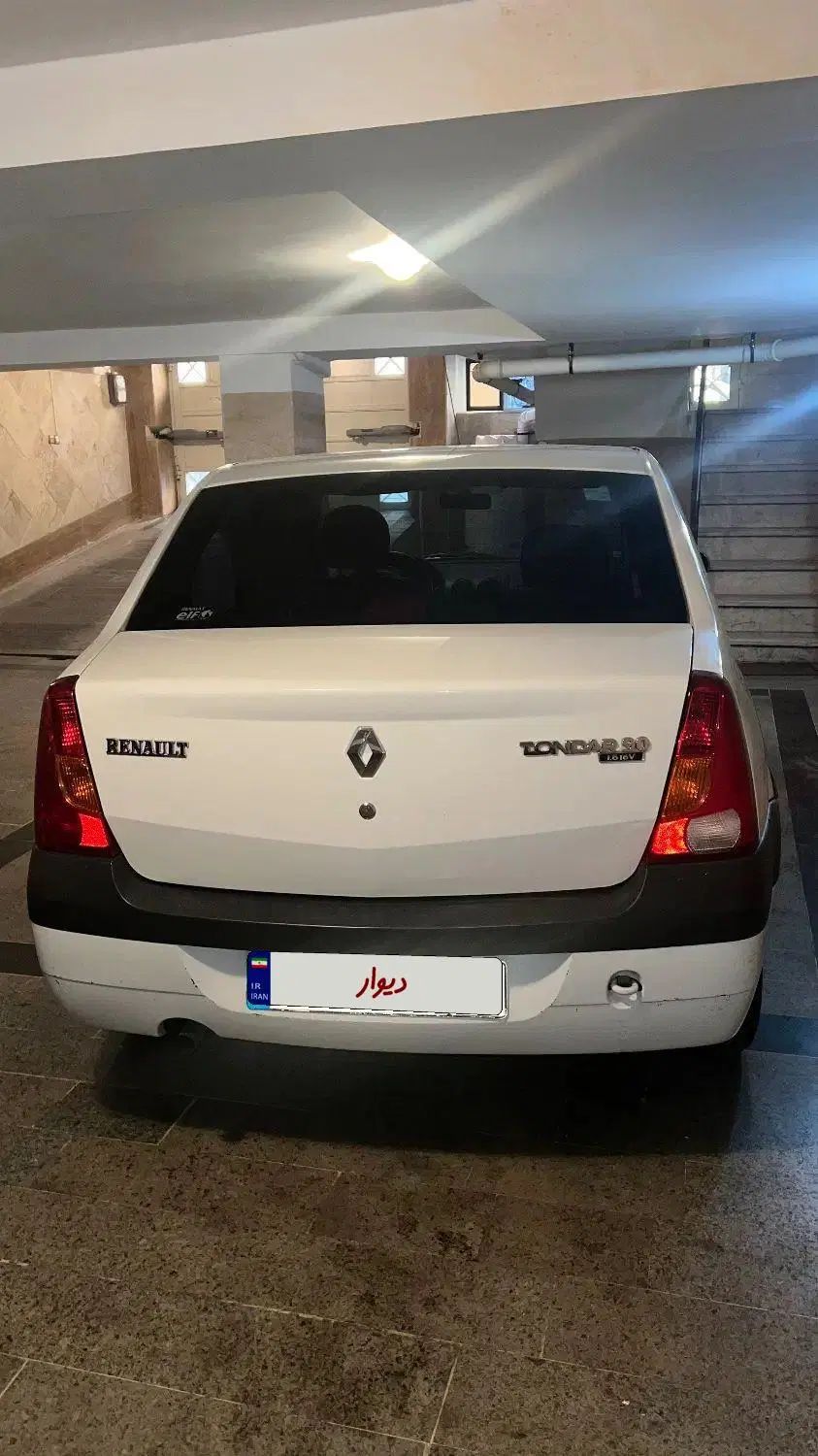 رنو تندر 90 E2 - 1396