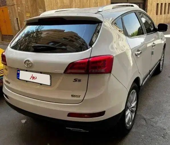 جک S5 اتوماتیک - فیس جدید - 1403