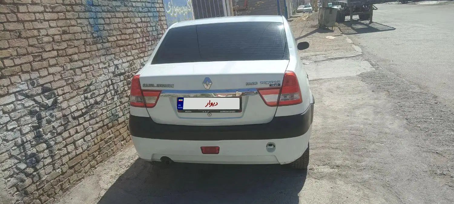 رنو پارس تندر گیربکس JHQ + مولتی مدیا - 1396