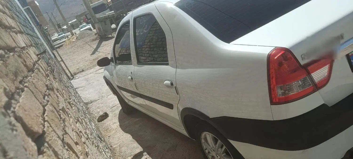 رنو پارس تندر گیربکس JHQ + مولتی مدیا - 1396