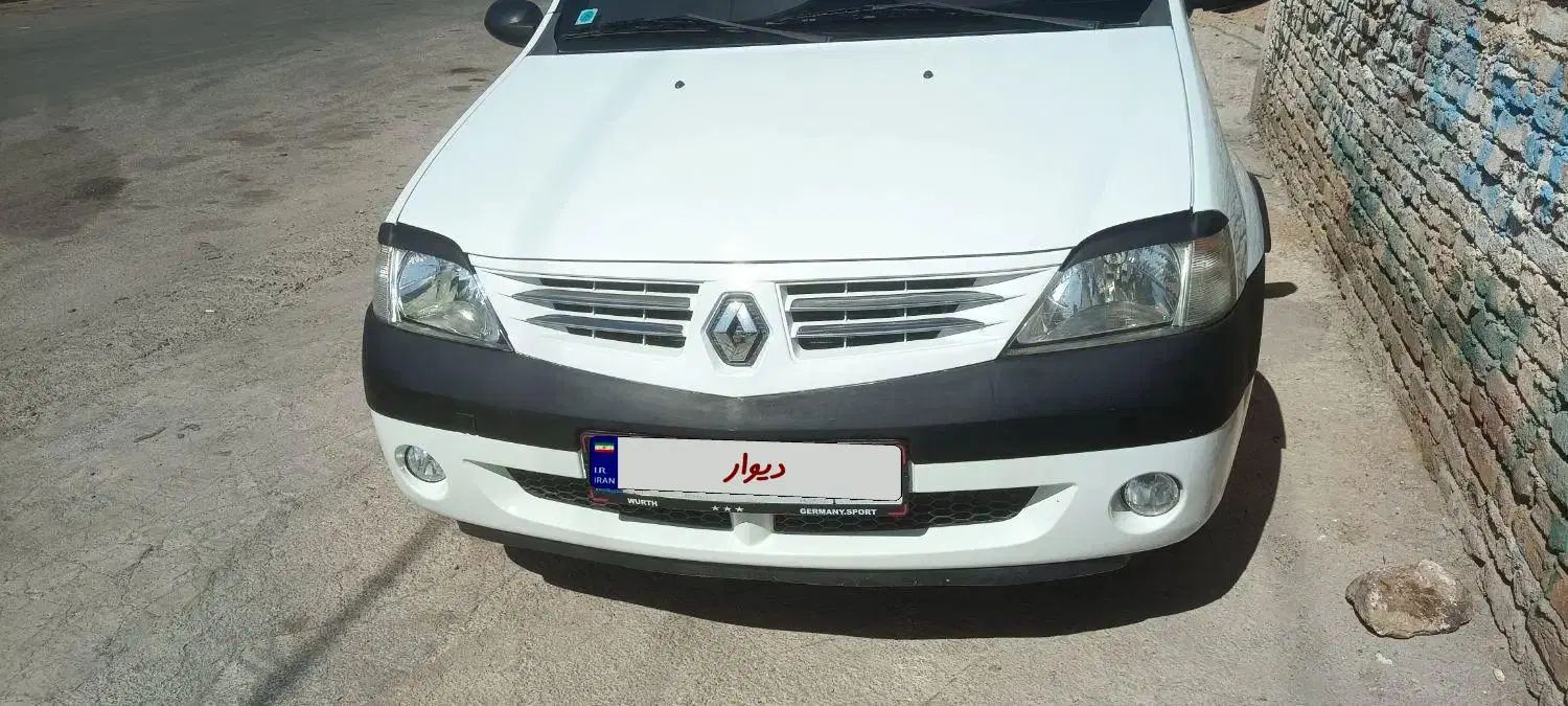 رنو پارس تندر گیربکس JHQ + مولتی مدیا - 1396