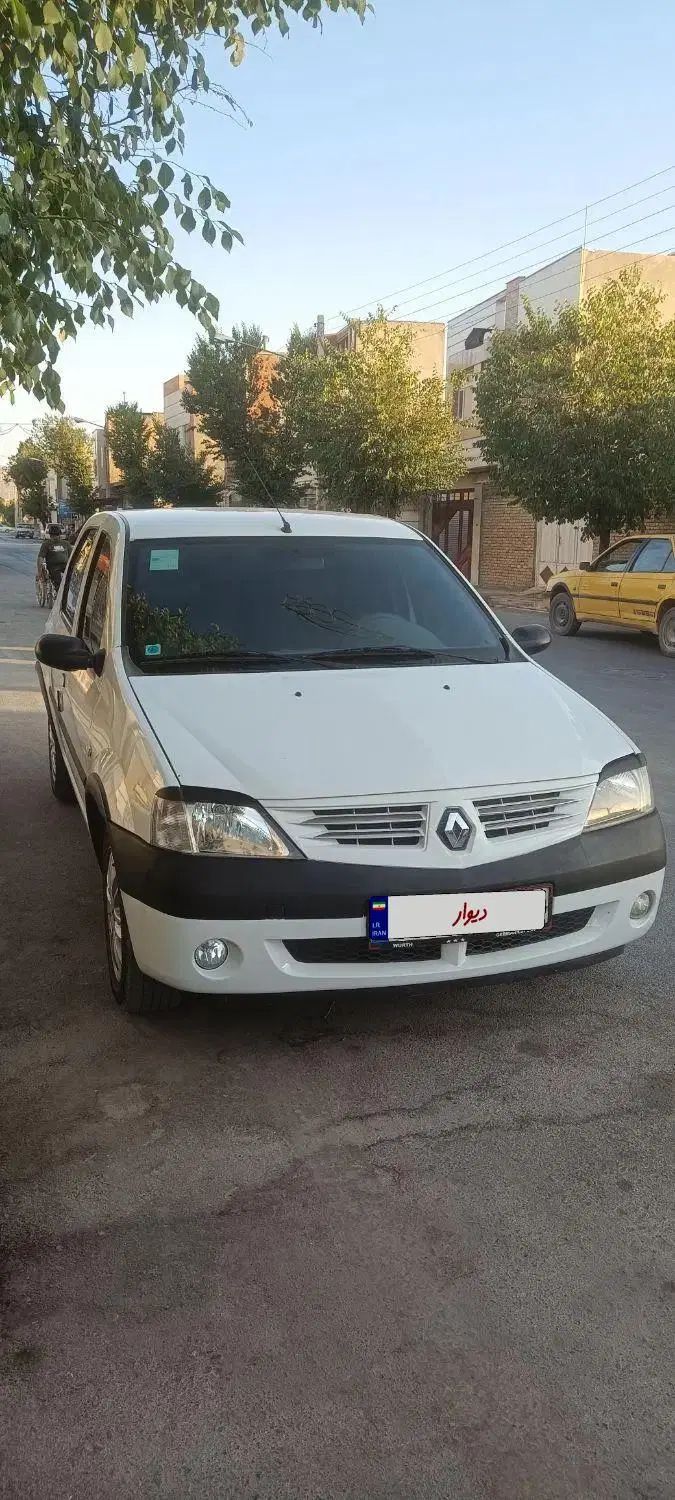 رنو پارس تندر گیربکس JHQ + مولتی مدیا - 1396