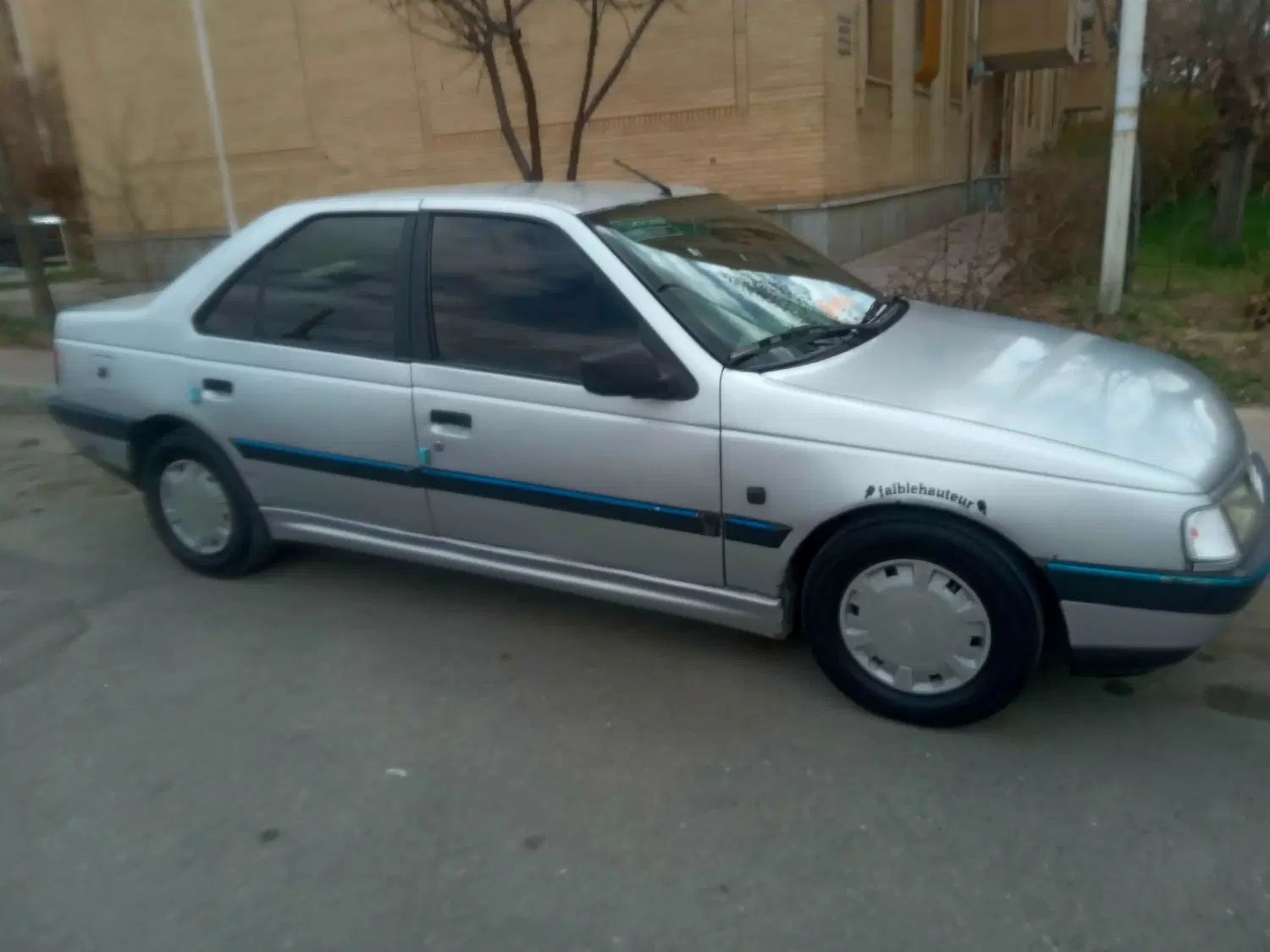 پژو 405 GLX - 1387