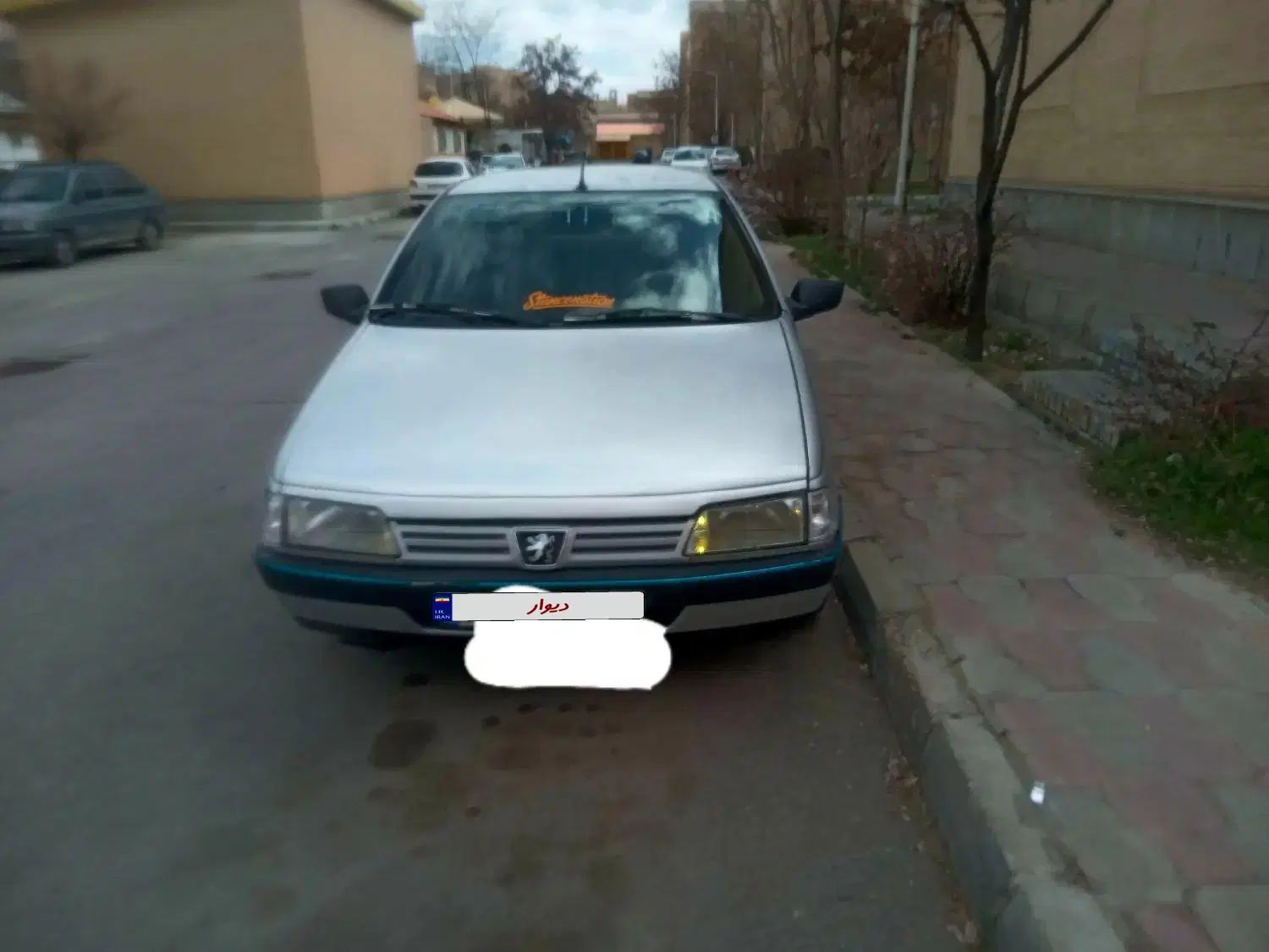پژو 405 GLX - 1387