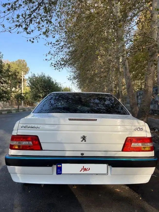 پژو 405 SLX بنزینی  XU7 - 1389
