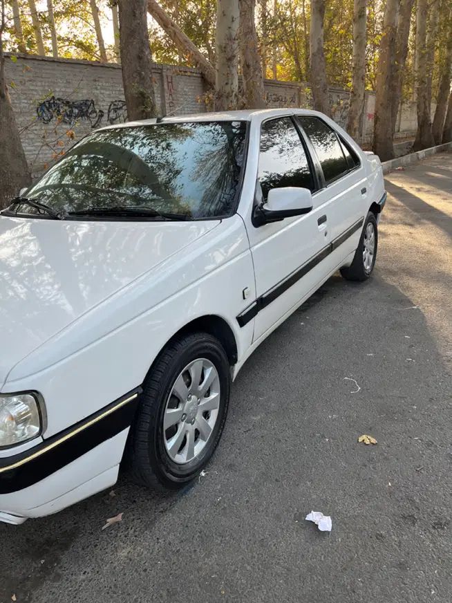 پژو 405 SLX بنزینی  XU7 - 1389