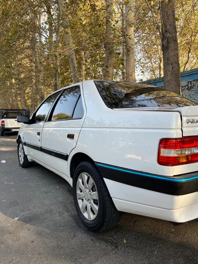 پژو 405 SLX بنزینی  XU7 - 1389