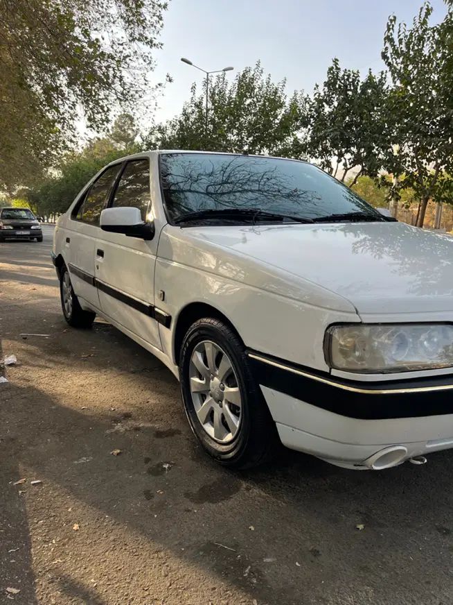 پژو 405 SLX بنزینی  XU7 - 1389