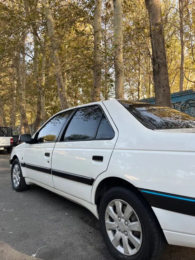 پژو 405 SLX بنزینی  XU7 - 1389