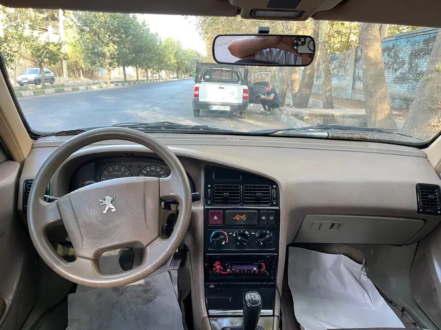 پژو 405 SLX بنزینی  XU7 - 1389